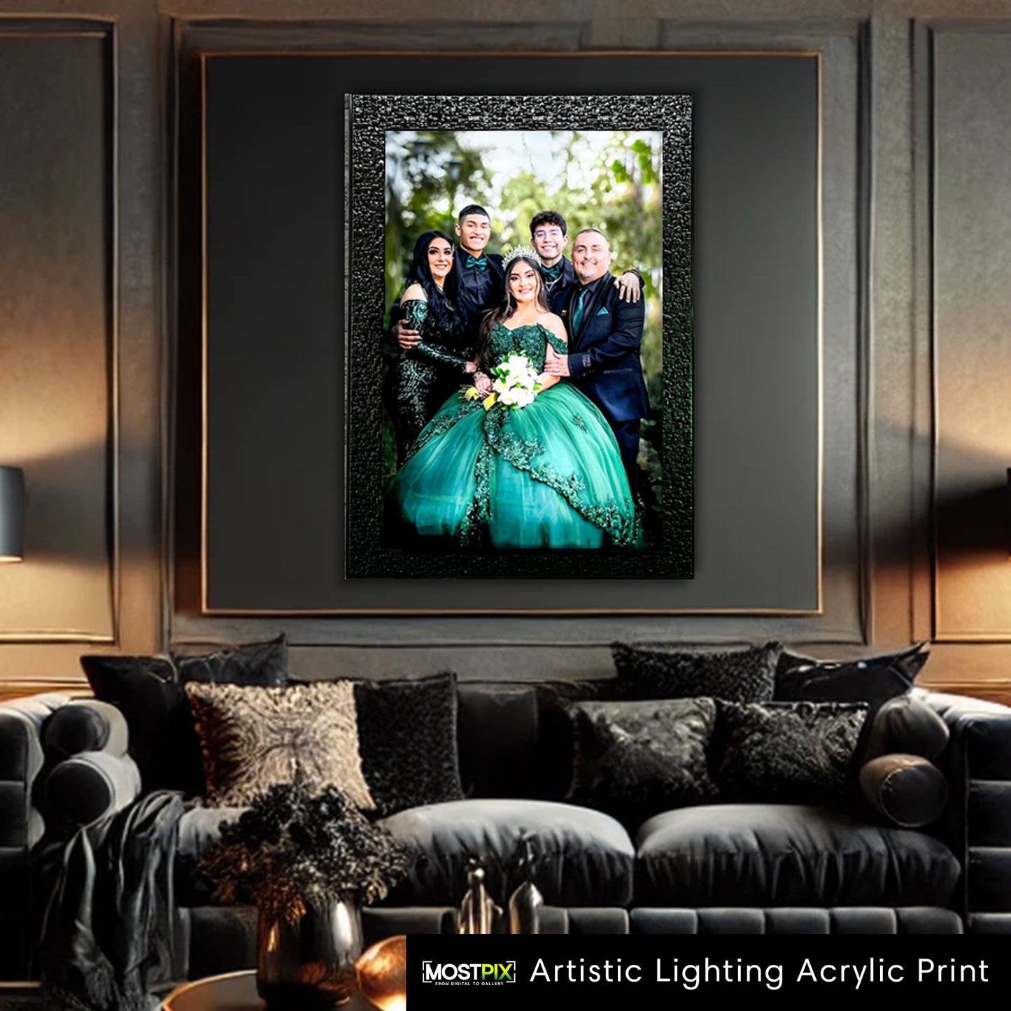 Artistic Translucent Acrylic Prints