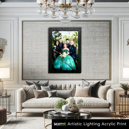 Artistic Translucent Acrylic Prints