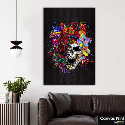 Color Skull | Art Print