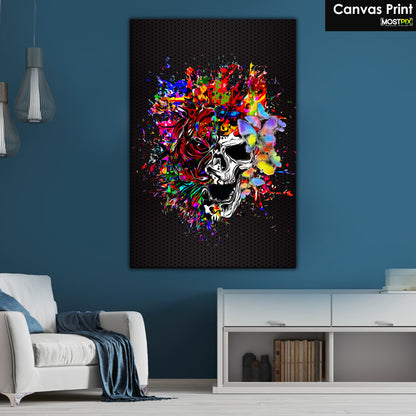 Color Skull | Art Print