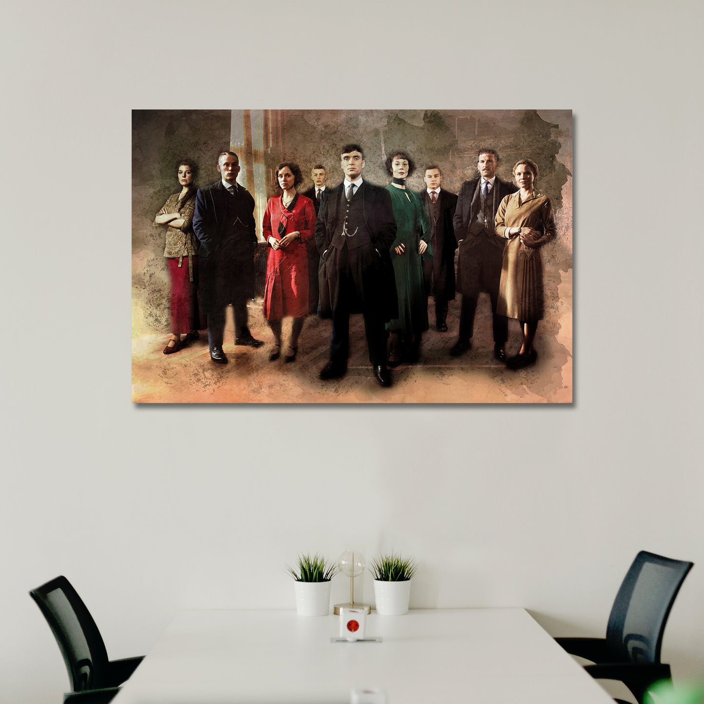 Gangster Family Art Print