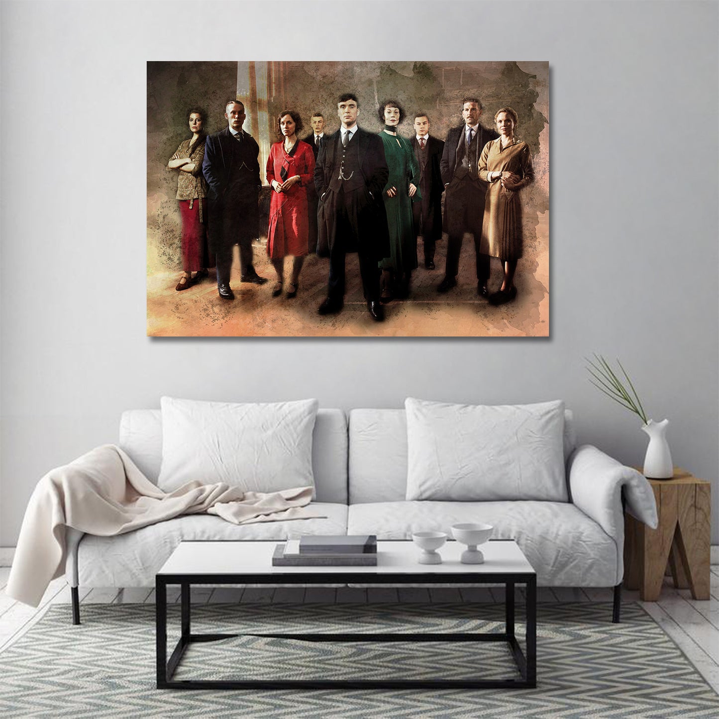 Gangster Family Art Print