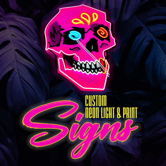 Neon Custom Logo Sign